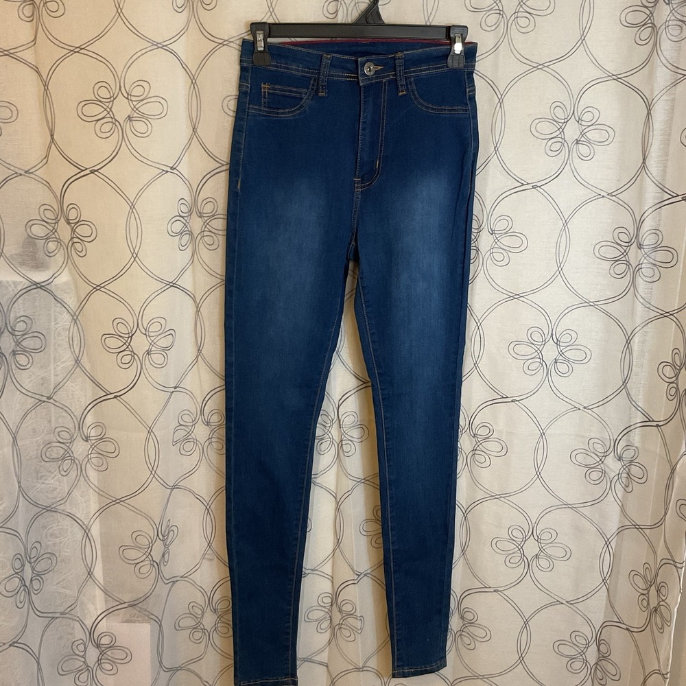 Women's Lover Brand Stretch Jeans Blue Size Small